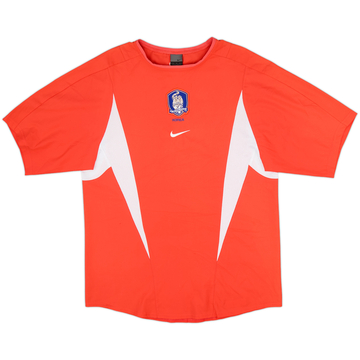 2002-04 South Korea Nike Training Shirt - 9/10 - (M)