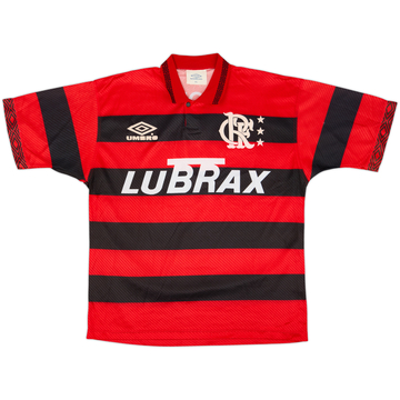 1994-95 Flamengo Centenary Home Shirt - 9/10 - (XL)