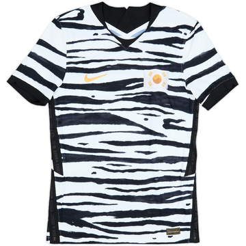 2020-21 South Korea Authentic Olympics Away Shirt - 6/10 - (S)