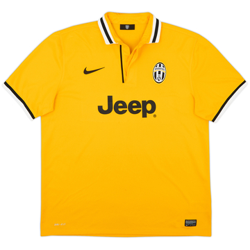 2013-14 Juventus Away Shirt - 5/10 - (XL)