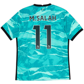 2020-21 Liverpool Away Shirt M.Salah #11 - 7/10 - (M)