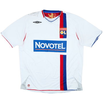 2006-07 Lyon Camiseta Local - 4/10 - (L)
