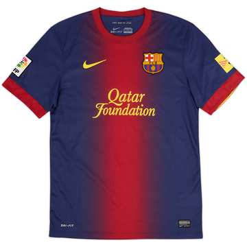 2012-13 Barcelona Home Shirt - 6/10 - (S)