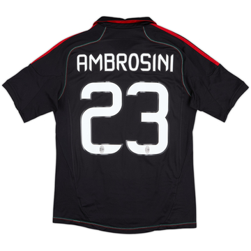 2012-13 AC Milan Third Shirt Ambrosini #23 - 8/10 - (M)
