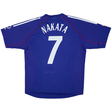 2002-04 Japan Home Shirt Nakata #7 - 6/10 - (M)
