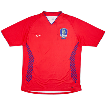 2006-08 South Korea Home Shirt - 5/10 - (XXL)
