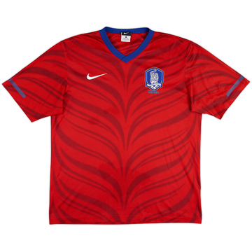 2010-12 South Korea Basic Home Shirt - 7/10 - (L)