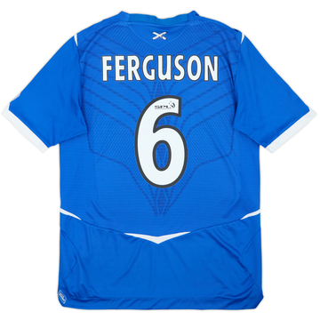 2008-09 Rangers Home Shirt Ferguson #6 - 6/10 - (M)