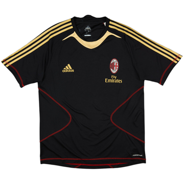 2010-11 AC Milan adidas Formotion Training Shirt - 9/10 - (L)