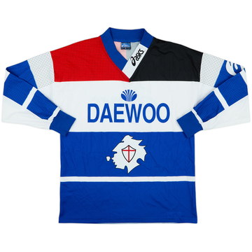 1998-99 Sampdoria Asics Training L/S Shirt - 8/10 - (S)