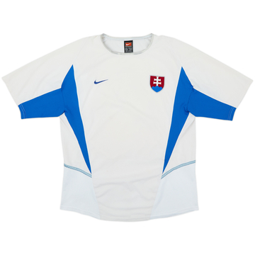 2002-04 Slovakia Basic Away Shirt - 7/10 - (M)