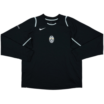 2006-07 Juventus Nike Training L/S Shirt - 9/10 - (M)