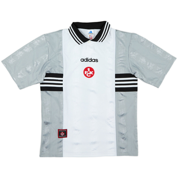 Camiseta de visitante del Kaiserslautern 1997-98 - 10/10 - (XL.Niños)
