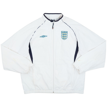 2008 England Umbro Track Jacket - 4/10 - (XL)