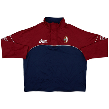 2001-02 Torino Asics 1/4 Zip Training Top - 8/10 - (XL)