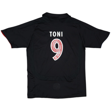 2007-09 Bayern Munich European Shirt Toni #9 - 5/10 - (L.Boys)