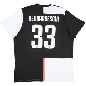 2019-20 Juventus Home Shirt Bernardeschi #33 - 10/10 - (XXL)