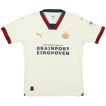 Camiseta auténtica de visitante del PSV 2023-24 - 6/10 - (M)