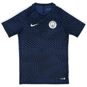 2016-17 Manchester City Nike Training Shirt - 8/10 - (S)