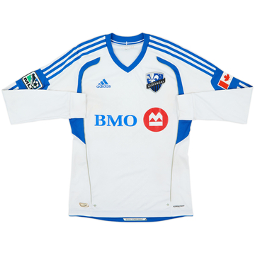2012 Montreal Impact Authentic Away L/S Shirt - 5/10 - (M)