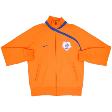 2008-09 Netherlands Nike Track Jacket - 7/10 - (L)
