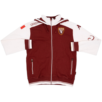 2012-13 Torino Kappa Hooded Track Jacket - 8/10 - (L)
