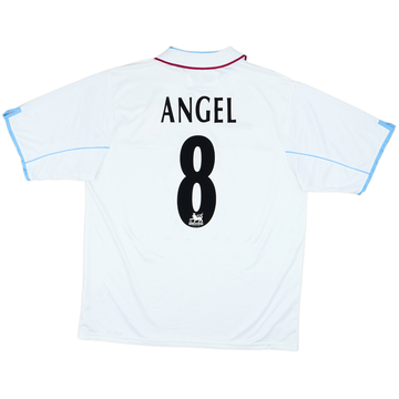 Camiseta de visitante del Aston Villa 2002-03 Angel #8 - 8/10 - (L)