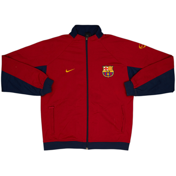 2003-04 Barcelona Nike Track Jacket - 8/10 - (M)