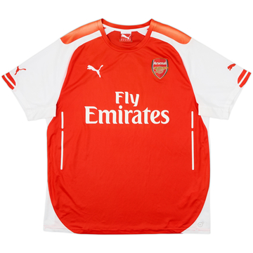 2014-15 Arsenal Camiseta Local - 5/10 - (XL)