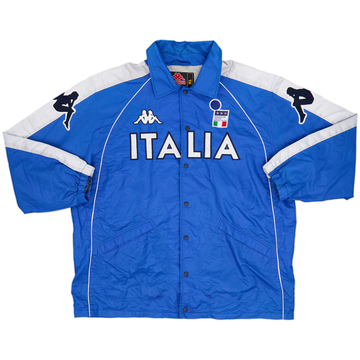 1999-00 Italy Kappa Coach Jacket - 8/10 - (XL)