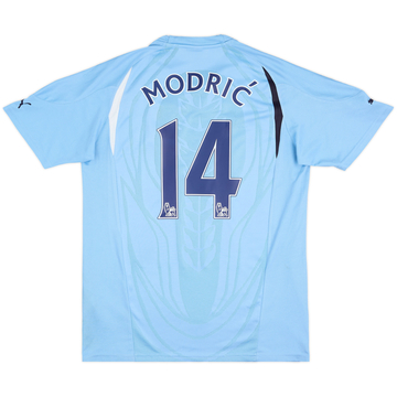 2010-11 Tottenham Away Shirt Modric #14 - 9/10 - (M)