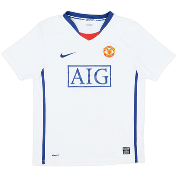 2008-10 Manchester United Away Shirt - 5/10 - (L.Boys)
