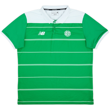 2017-18 Celtic New Balance Polo Shirt - 6/10 - (XL)
