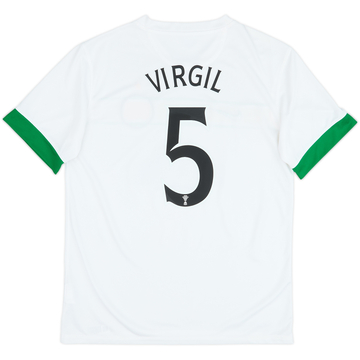 2014-15 Celtic European Third Shirt Virgil #5 - 8/10 - (M)