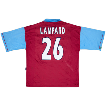 1995-97 West Ham Centenario Camiseta Local Lampard #26 - 8/10 - (XL)