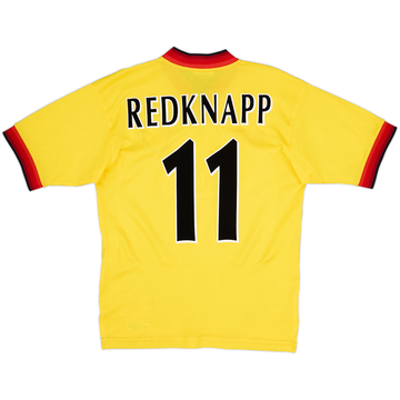 1997-99 Liverpool Away Shirt Redknapp #11 - 9/10 - (S)