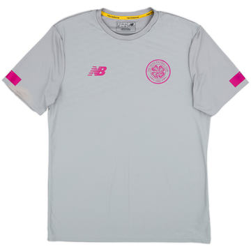 2019-20 Celtic New Balance Training Shirt - 9/10 - (M)