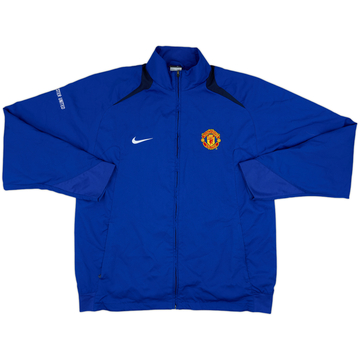 2005-06 Manchester United Nike Track Jacket - 8/10 - (XL)