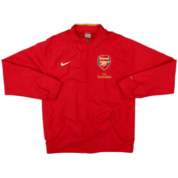 2008-09 Arsenal Nike Track Jacket - 8/10 - (M)