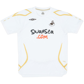 2008-09 Swansea City Umbro Training Shirt - 6/10 - (M)