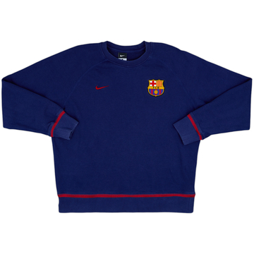 2016-17 Barcelona Nike Sweat Top - 8/10 - (L)