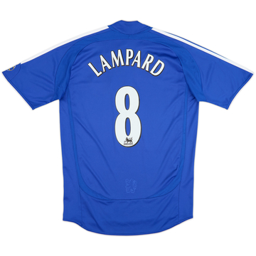 2006-08 Chelsea Home Shirt Lampard #8 - 8/10 - (S)