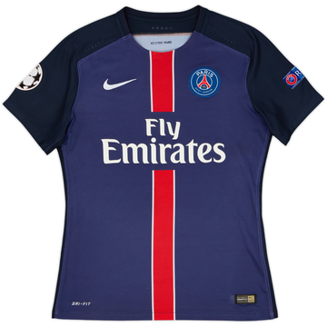 Camiseta auténtica de local del Paris Saint-Germain 2015-16 - 6/10 - (S)