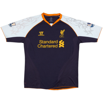 2012-13 Liverpool Third Shirt #12 - 5/10 - (L)
