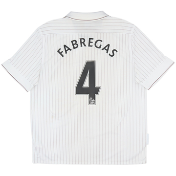 2009-10 Arsenal Third Shirt Fabregas #4 - 5/10 - (XL)