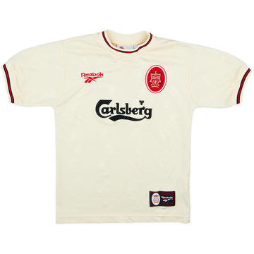 1996-97 Liverpool Away Shirt - 8/10 - (M.Boys)