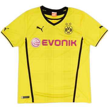 2013-14 Borussia Dortmund Home Shirt - 6/10 - (L)
