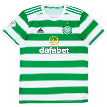 2021-22 Celtic Camiseta de local - 8/10 - (M)
