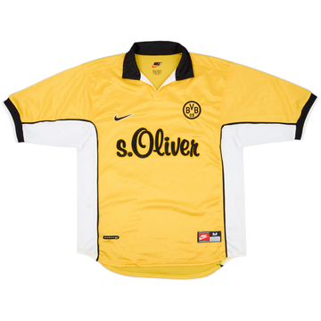 1998-00 Borussia Dortmund Camiseta Local - 8/10 - (M)