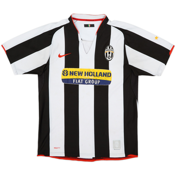 2007-08 Juventus Home Shirt - 5/10 - (M)